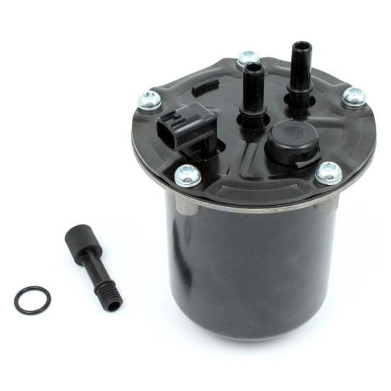 Wymiana filtra paliwa