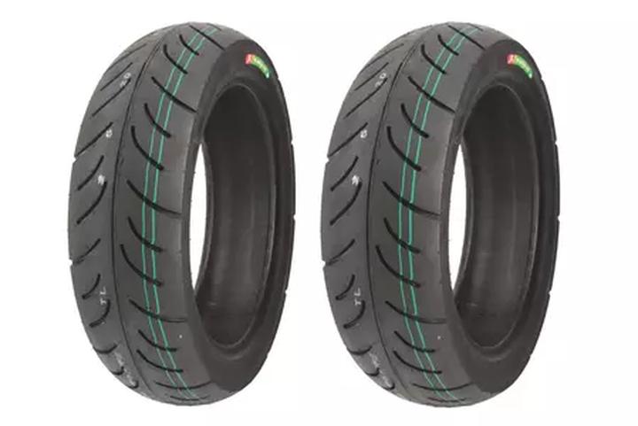 Wymiana opony w skuterze