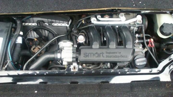 Zużycie paliwa Smart 600