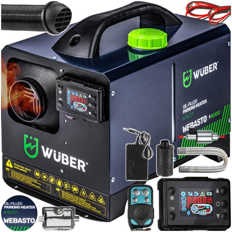 Ile pali webasto benzynowe? Oto, co warto wiedzieć przed zakupem