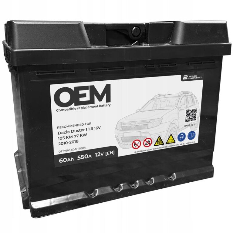 Jak wybrać idealny akumulator do silnika 1.6 16v?