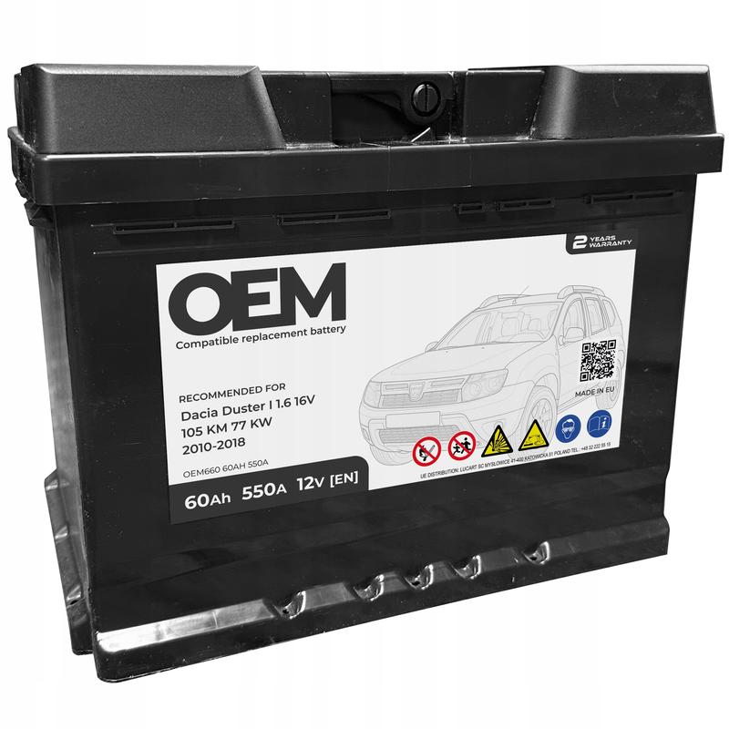 Jak wybrać idealny akumulator do silnika 1.6 16v?