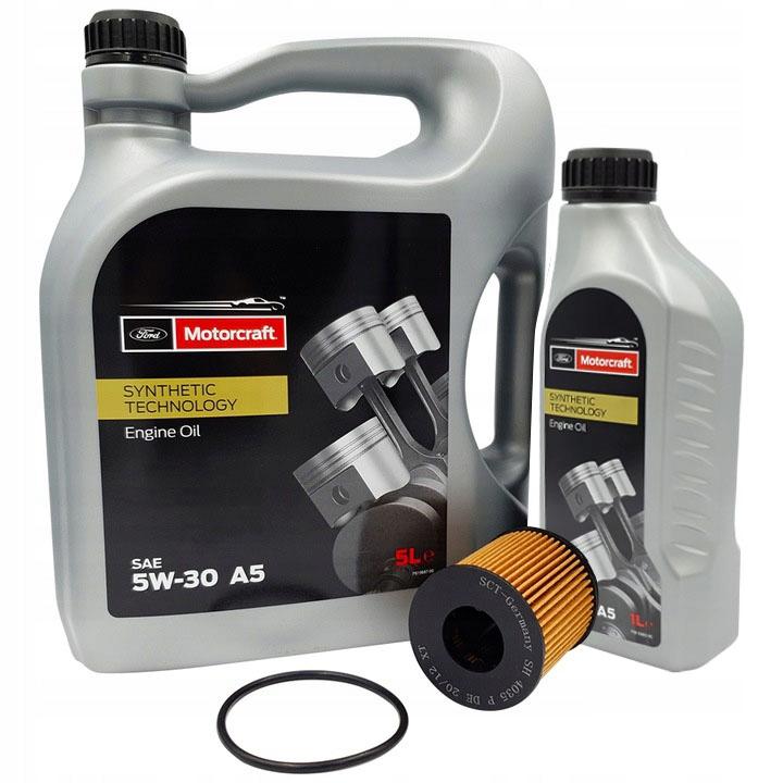 Jak wybrać najlepszy olej do Forda Focusa 1.6 benzyna?