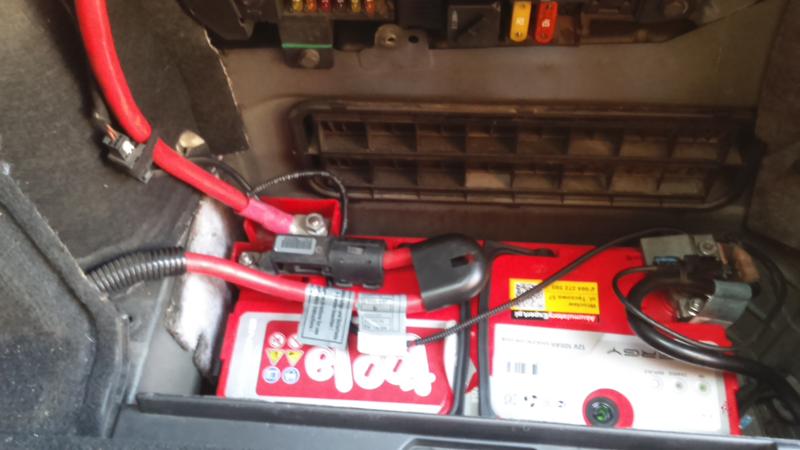 Akumulator BMW E60 535d