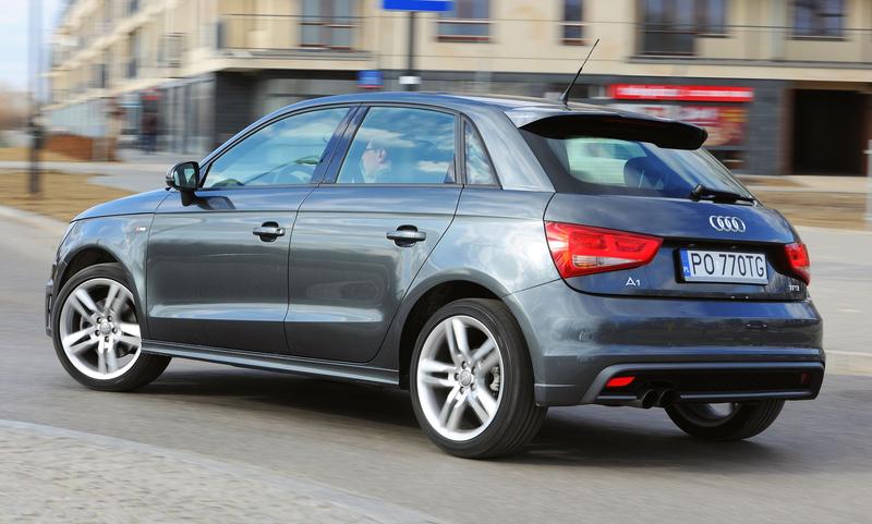 Audi A1 silniki i osiągi