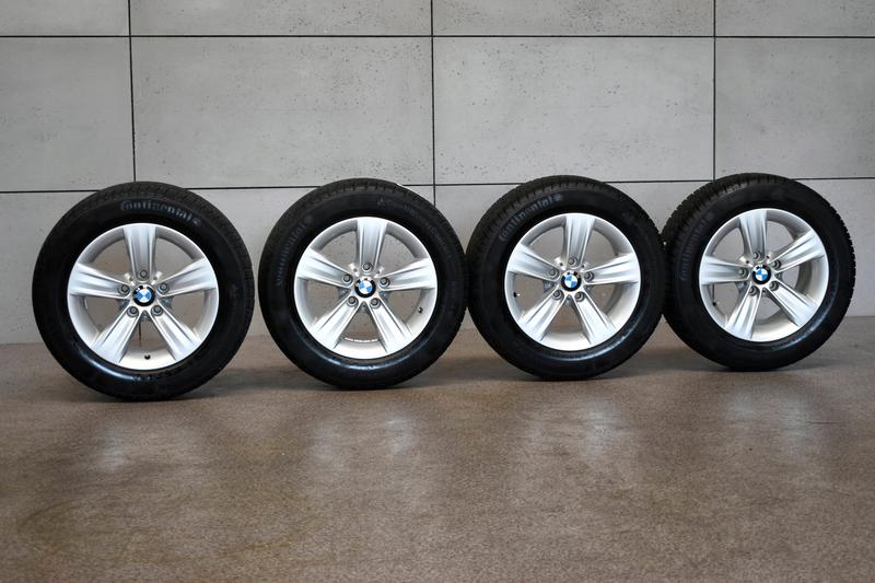 Bezpieczeństwo jazdy zimą BMW F30