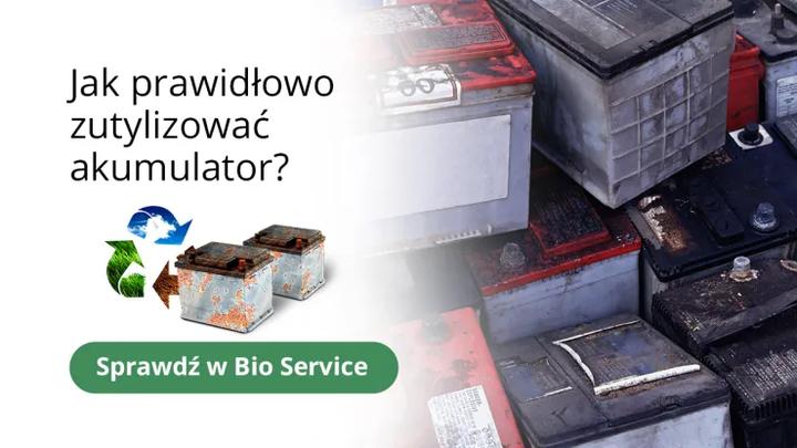 Ceny akumulatorów na złomie