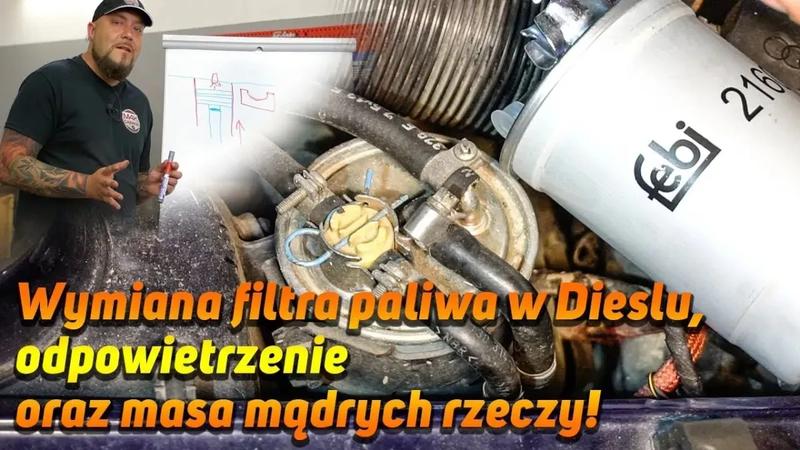 Diagnostyka układu paliwowego diesel