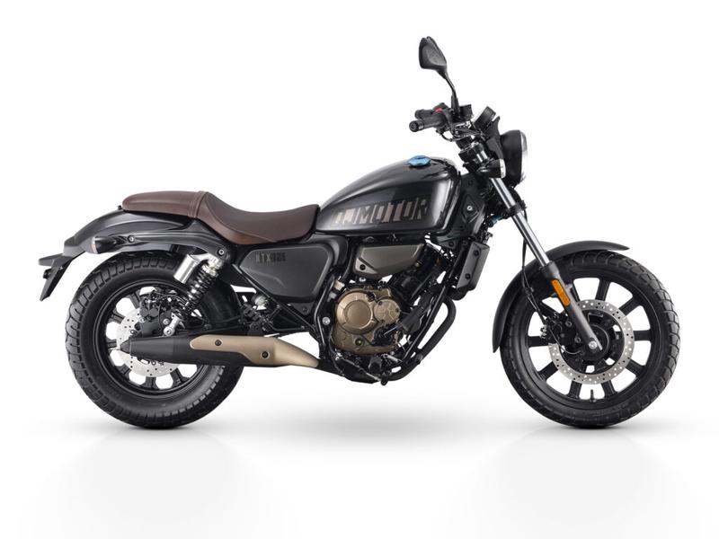 Dopasowanie motocykla 125 do wzrostu