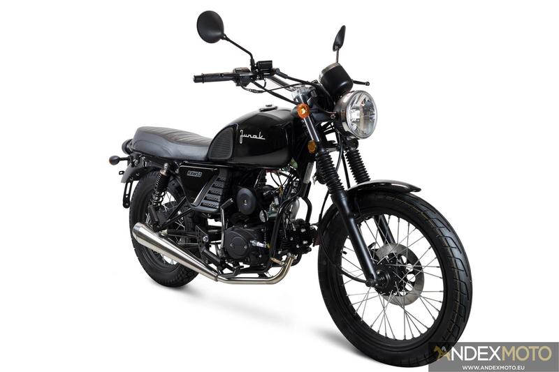 Ekologiczne motorowery 50 z niską emisją