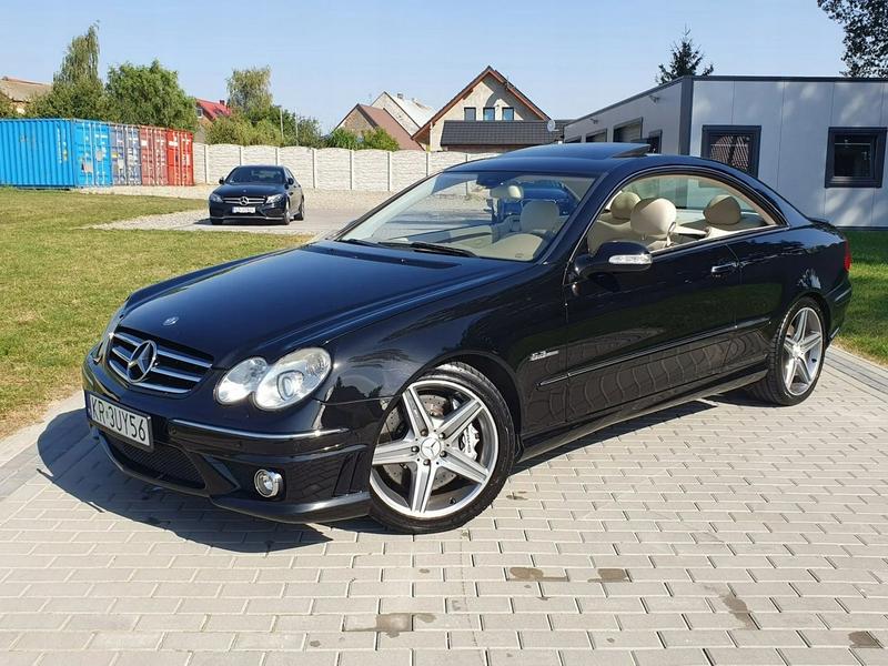 Ekonomia jazdy Mercedes CLK