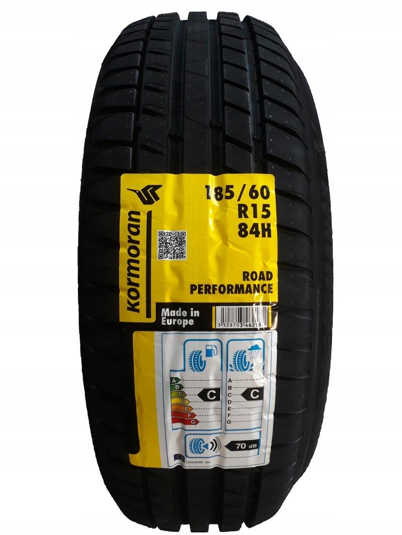 Jakość opon Kormoran