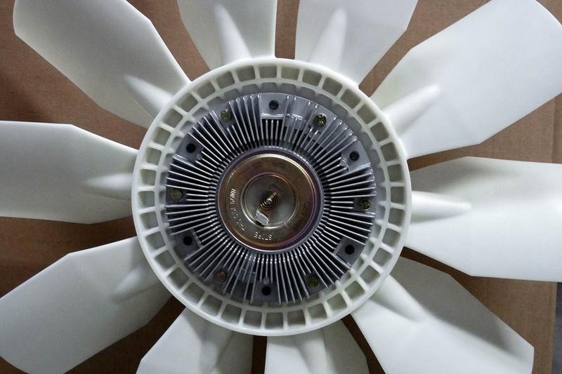 Konserwacja i serwis sprzęgła wiskotycznego