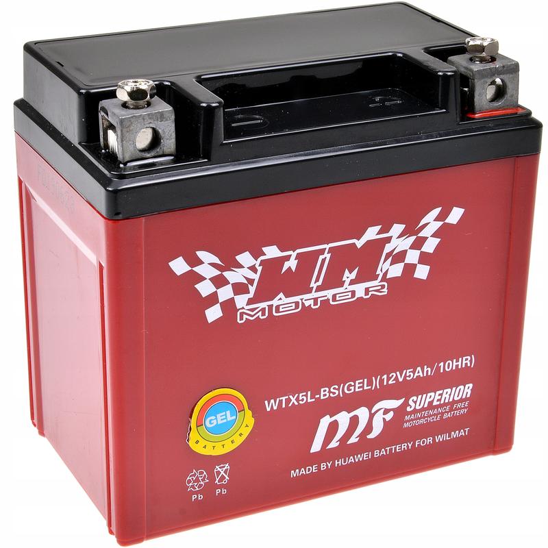 Ładowanie akumulatora skutera