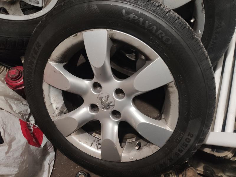 Opony do Peugeot 207