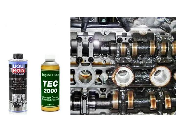 Płukanka do silnika