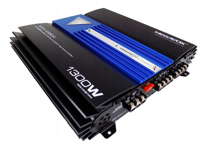 Podłączenie dwóch wzmacniaczy w samochodzie