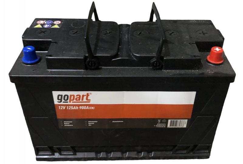 Pomiar napięcia akumulatora 12V