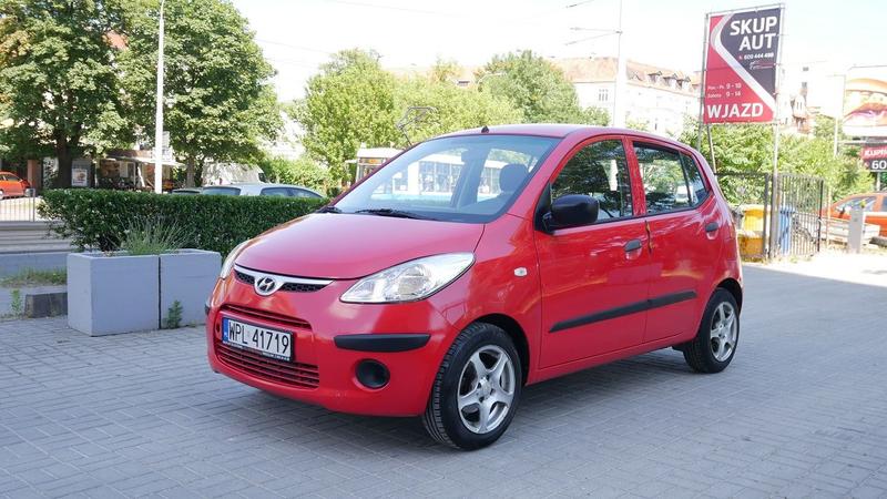 Porównanie efektywności paliwowej miejskich aut