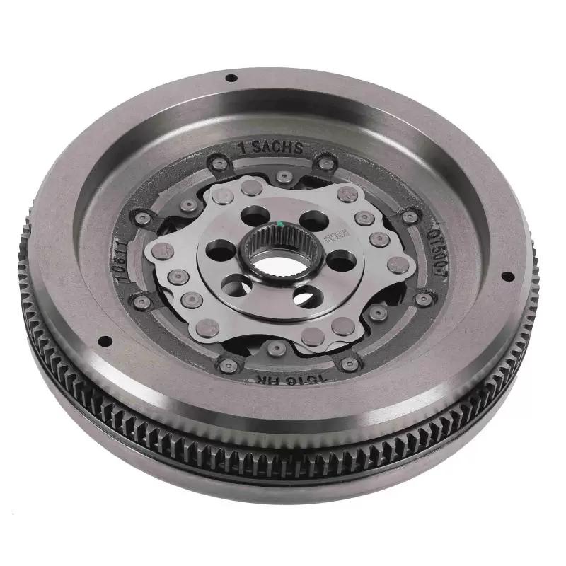 Porównanie koło dwumasowe i koło jednomasowe