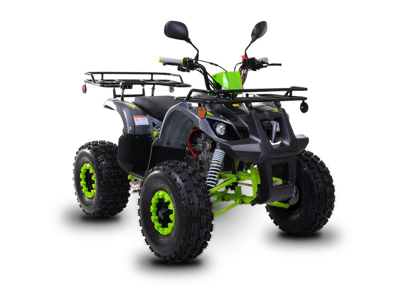 Porównanie spalania: quad 125 vs inne pojazdy terenowe