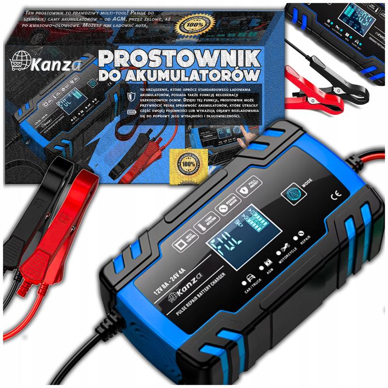 Prostownik automatyczny do akumulatora