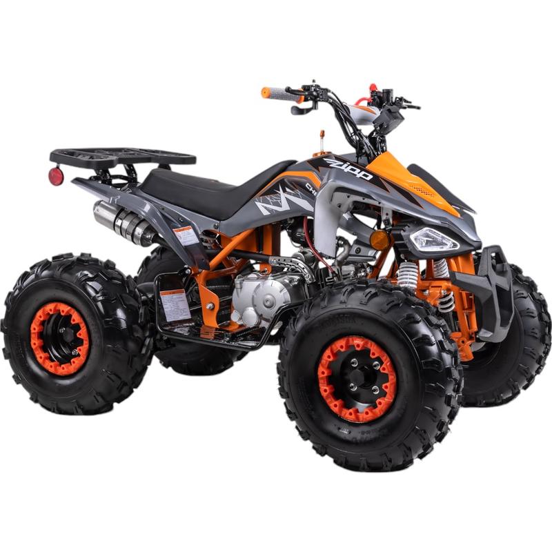 Styl jazdy a spalanie quada 125