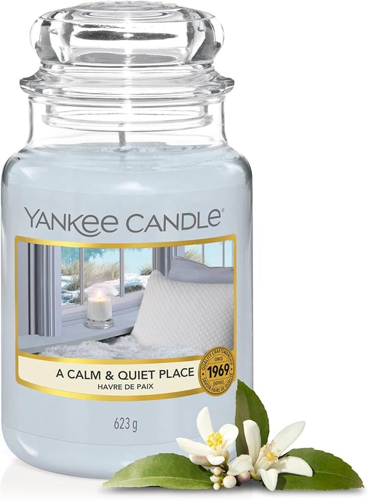 Trwałość świec Yankee Candle