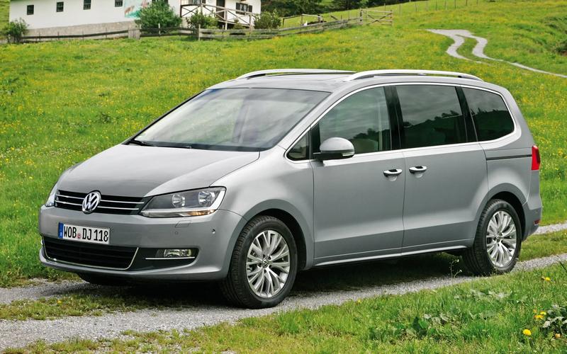 Volkswagen Sharan wybór silnika