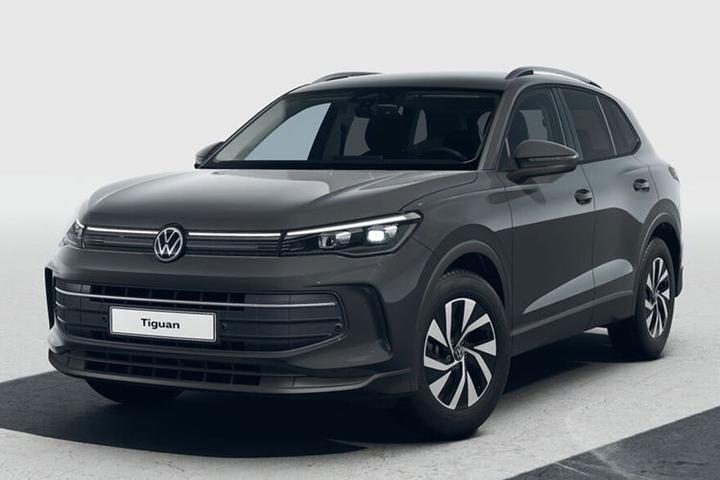 Volkswagen Tiguan zużycie paliwa