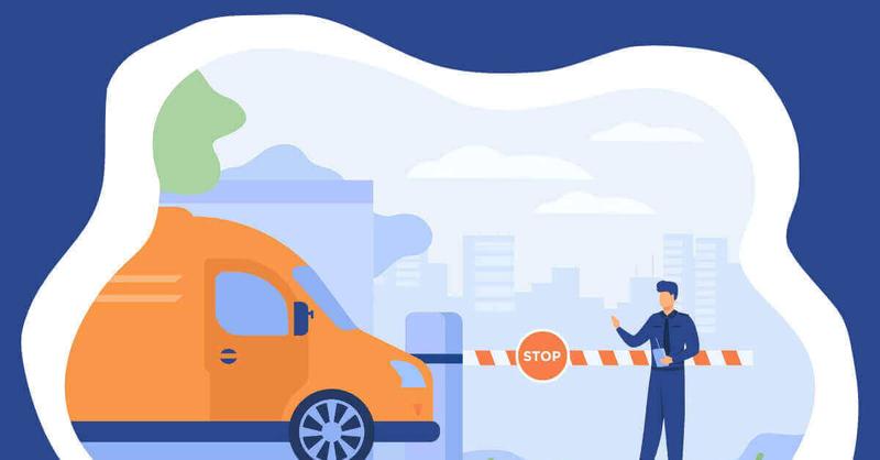 Wpływ zakazów na transport towarów