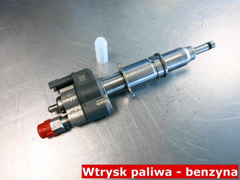 Wtryskiwacze benzynowe