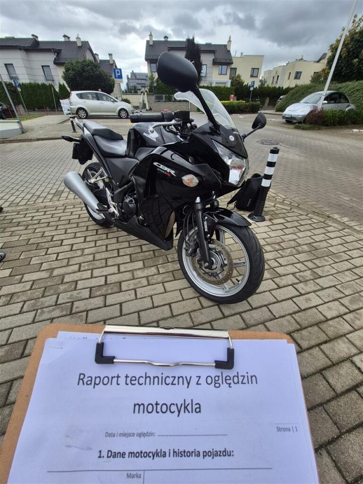Wycena i ekspertyza motocykla
