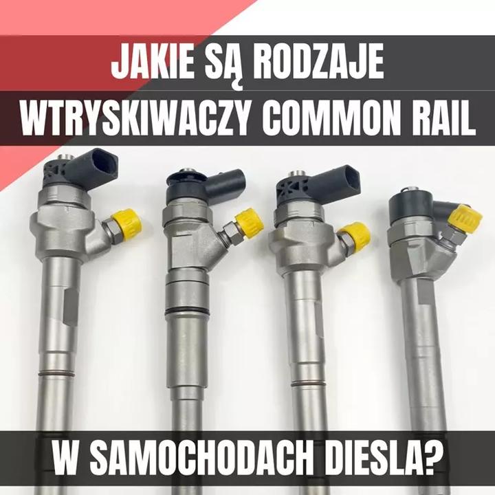Wymiana wtryskiwaczy w silniku diesla