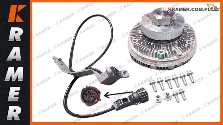 Zastosowania sprzęgła wiskotycznego