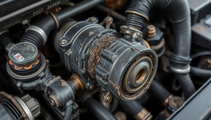 Zawór EGR w silnikach diesla