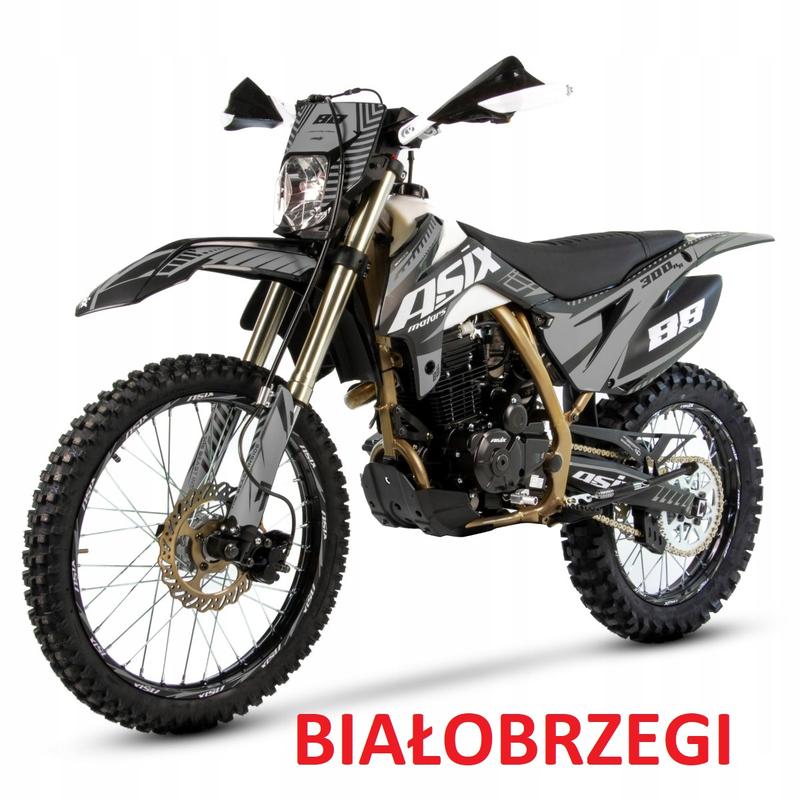 Zużycie paliwa Cross 250 4T