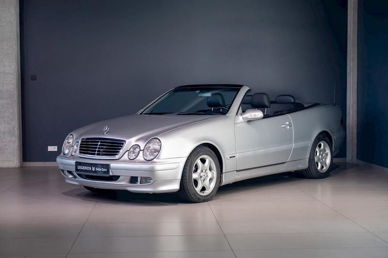Zużycie paliwa Mercedes CLK