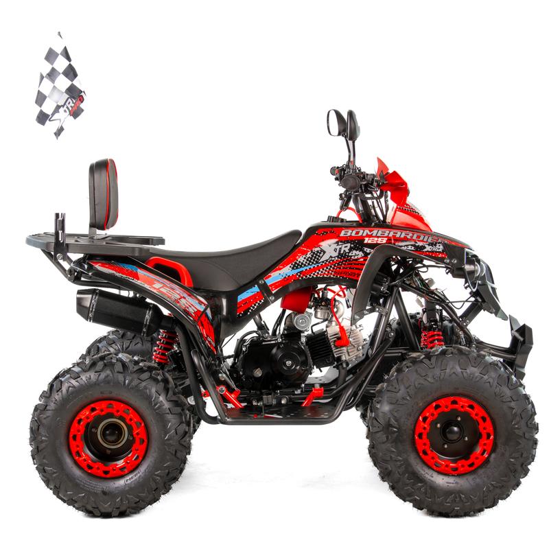 Zużycie paliwa quad 125