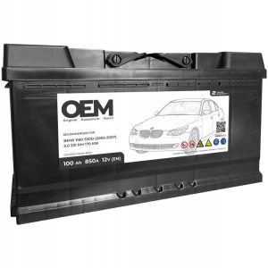 Idealny wybór akumulatora do BMW E60 535d – co musisz wiedzieć?