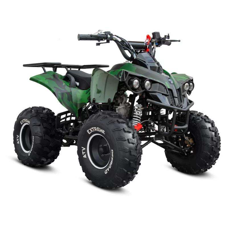 Ile pali quad 125? Odkryj tajemnice spalania i oszczędności!