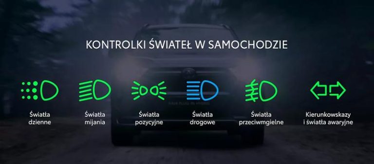 Kiedy i jakie światła w samochodzie powinieneś włączyć?