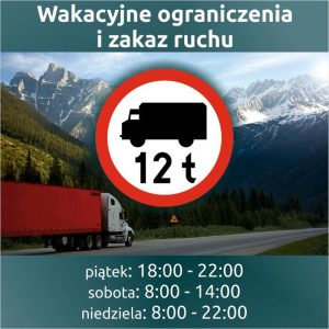 Kiedy Wakacyjne Zakazy Dla Ciężarówek Wchodzą W Życie?