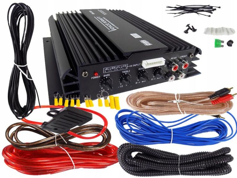 Przewodnik po podłączeniu dwóch wzmacniaczy w samochodzie: krok po kroku do lepszej jakości dźwięku