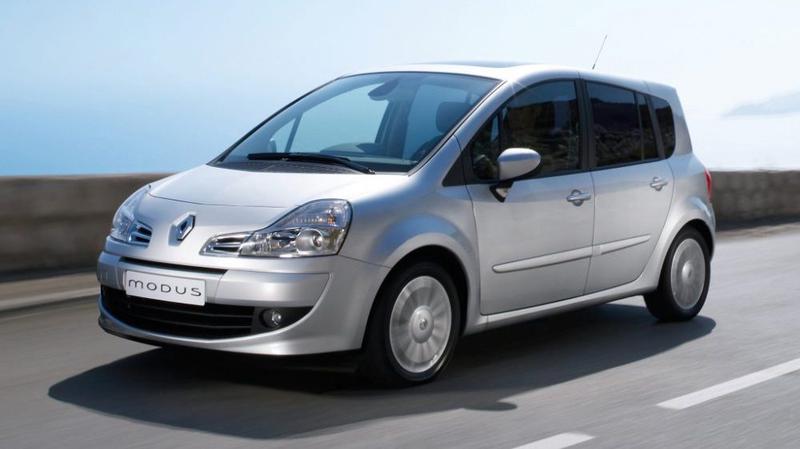 Akumulator Renault Modus 1.6 16V