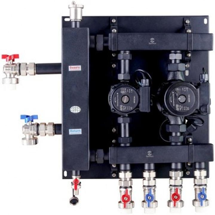 Balansowanie przepływów w ogrzewaniu