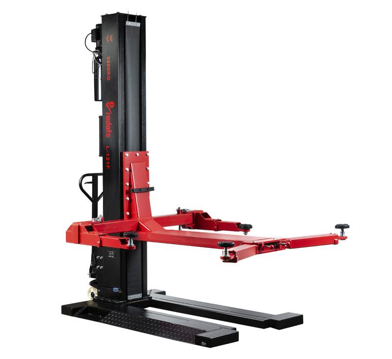 Bezpieczeństwo użytkowania podnośnika samochodowego