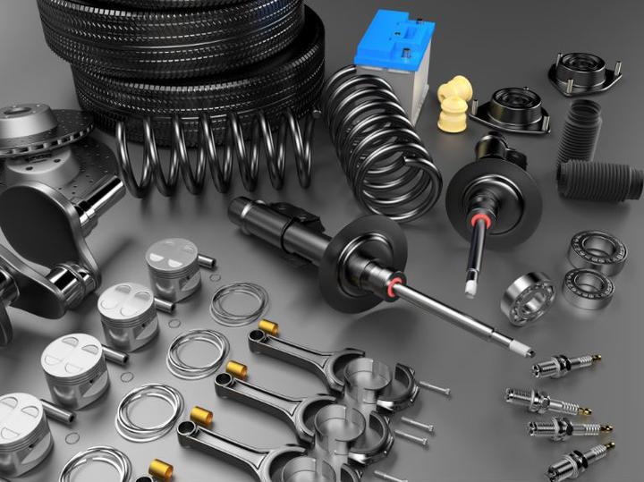 Części układu hamulcowego