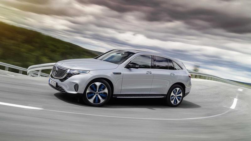 Data premiery Mercedes EQC
