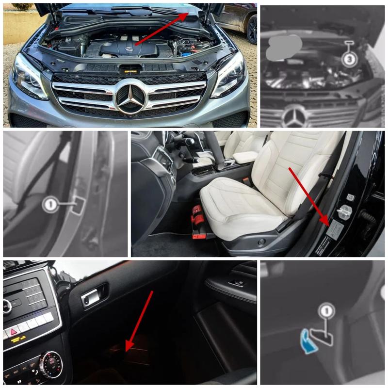 Dekodowanie VIN Mercedesa